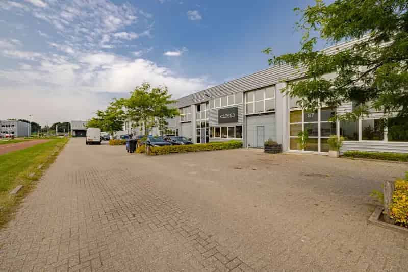 Bedrijfshal Amsterdam | Zoek bedrijfshallen te huur: Keienbergweg 87-89 1101 GE Amsterdam 