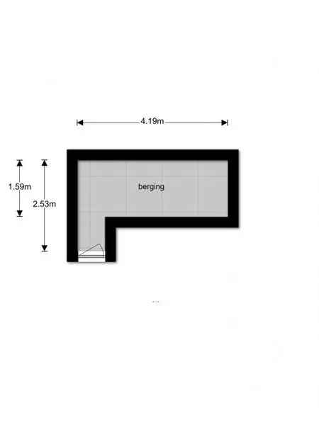 Appartement te huur van eigenaar - Borg 925 - Inkomenseis 3x huur