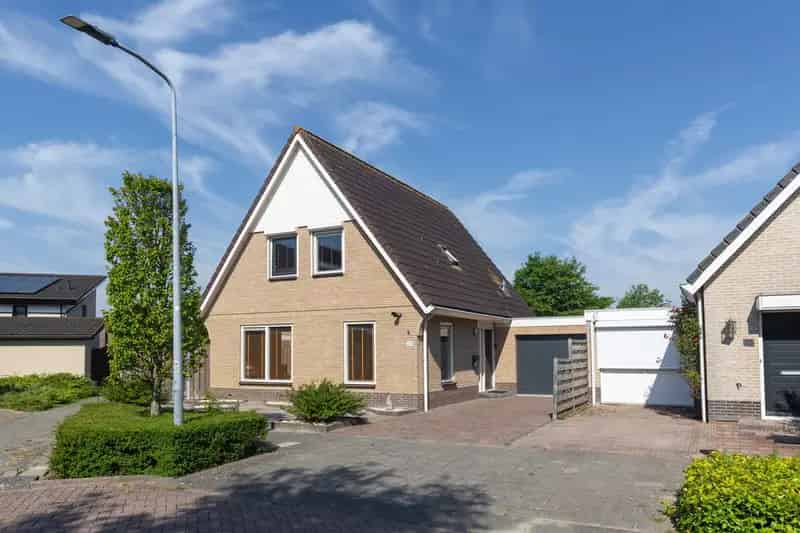 Vrijstaande woning Goedereede 3 slaapkamers garage energielabel A+