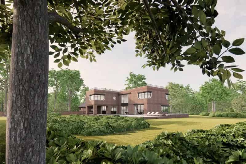 Bouwgrond Wassenaar: Landhuis op 1ha Historisch Erfgoed