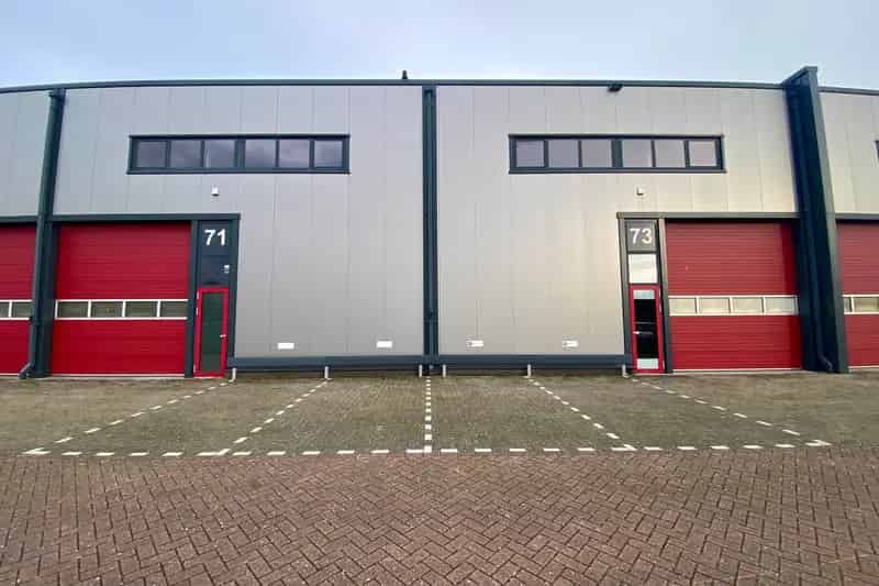 Bedrijfshal te koop Nieuwkuijk A59 233m²