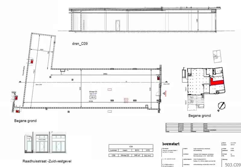 Winkelruimte te huur Vught Raadhuisstraat 340m2