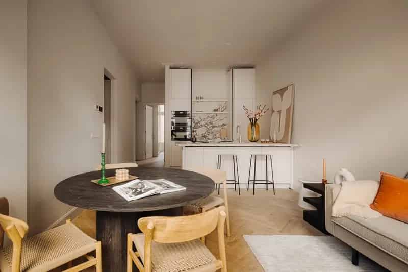 Luxe Appartement Amsterdam Vondelpark 60m2  2 slaapkamers