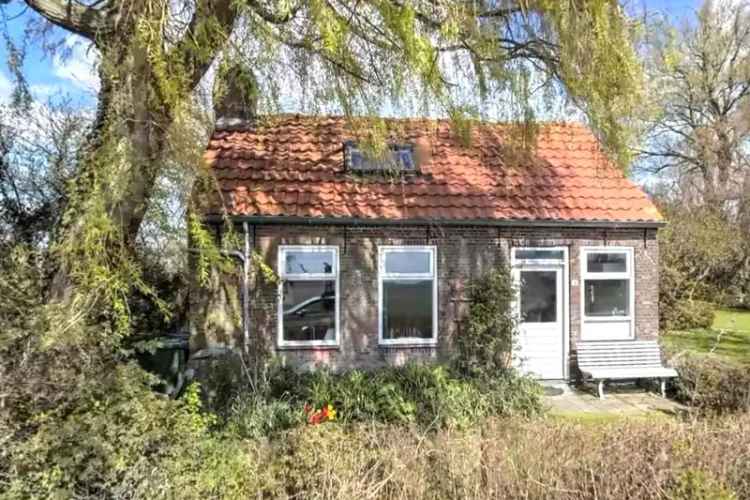 Polderhuisje Groede 2 slaapkamers Tuinhuis Zee nabij