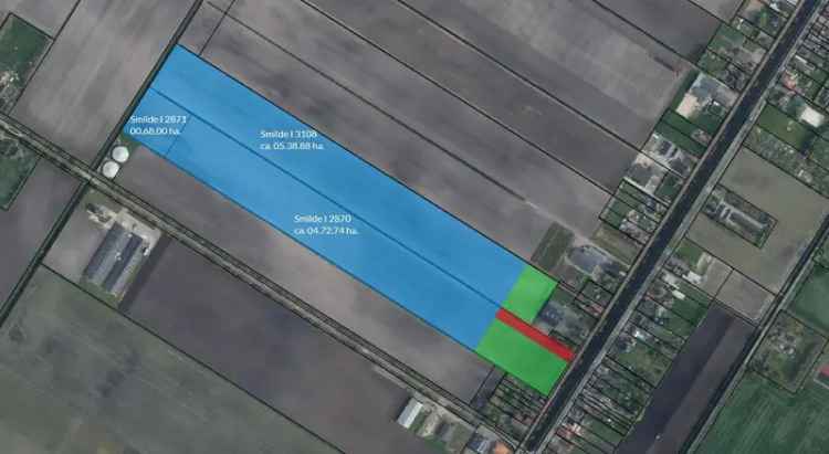 Agrarische Grond Bovensmilde 10 Hectare Akkerbouw