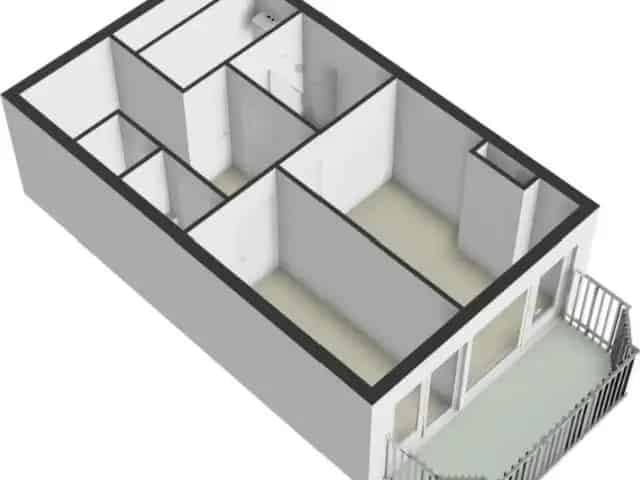 Ruim 4 Kamer Appartement Rivierenbuurt 113m2 Balkon Dakterras