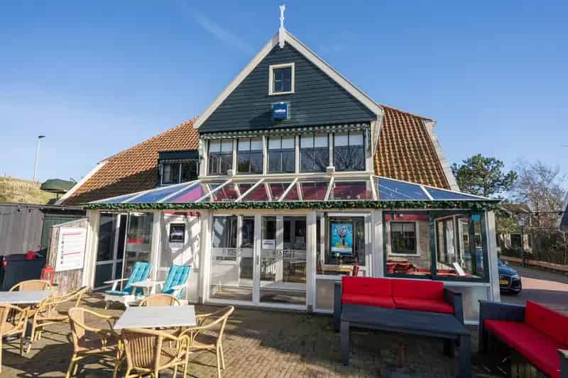 Horecapand te koop Den Hoorn Texel: Restaurant Theater met Woning
