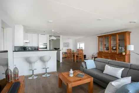 2 Kamer Appartement 110m2 Rotterdam Maas Uitzicht