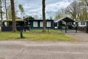 Stacaravan met Aanbouw Soerendonk