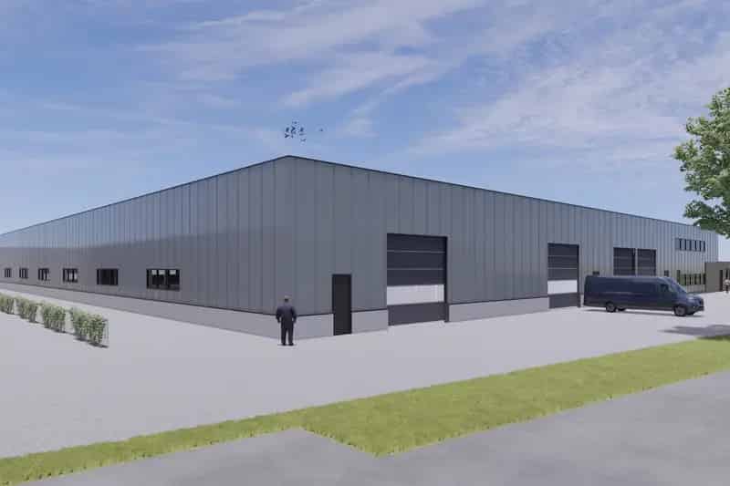 Bedrijfshal Hardenberg 2108m2 te huur