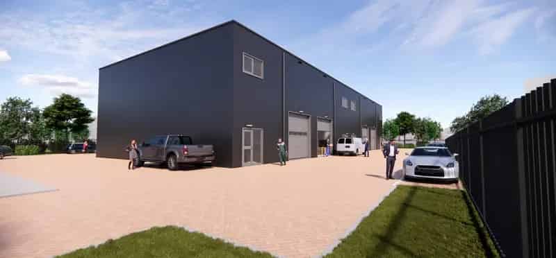 Bedrijfshal Huissen te huur: 99m² opslagunits
