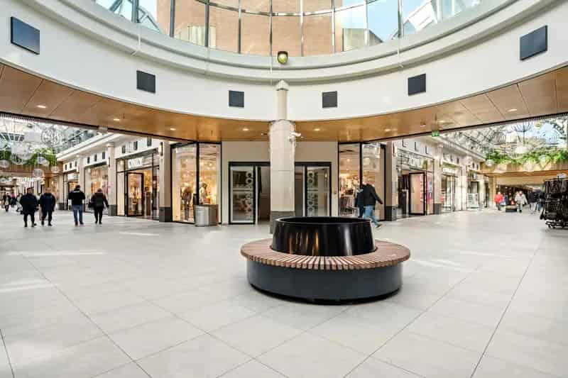 Winkelruimte te huur Passage Corridor Veenendaal