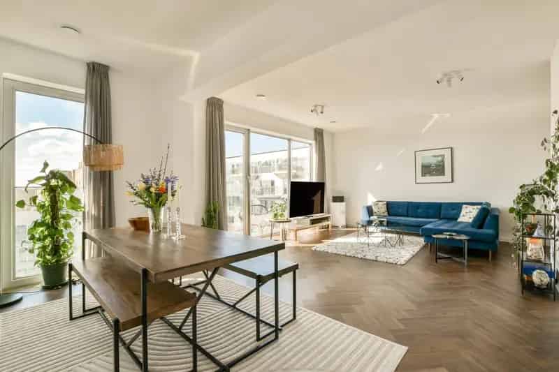 Luxe Penthouse Sluishuis Amsterdam 157m2 3 Balkons A++++