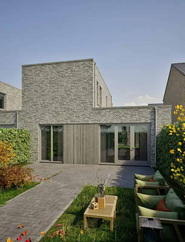 Levensloopbestendige Semi-bungalow Weebosch