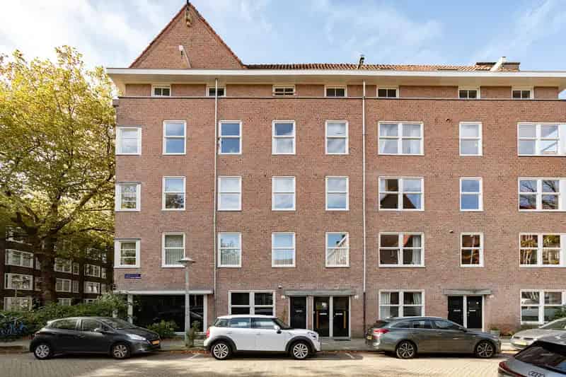 Appartement te koop Amsterdam Baarsjes 54m2