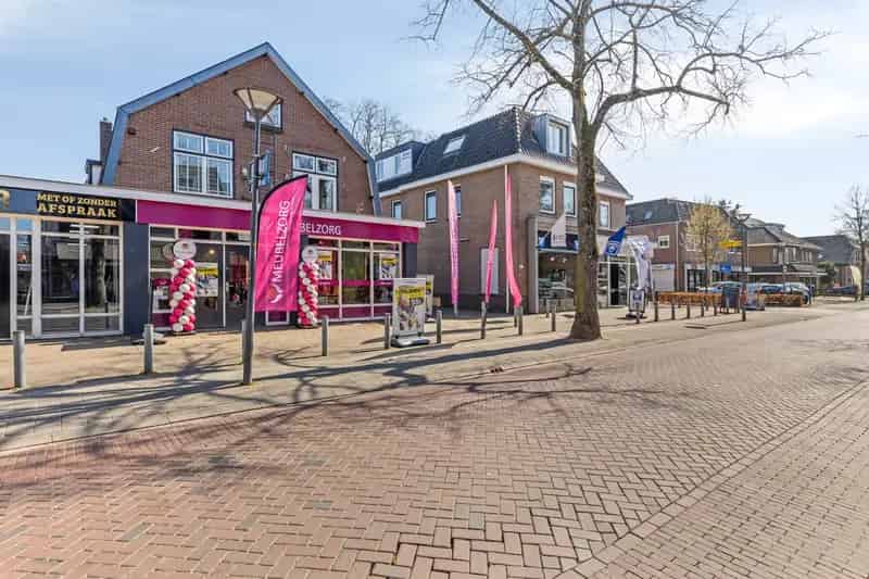 Winkelruimte te huur Nunspeet 140m2 Centrum