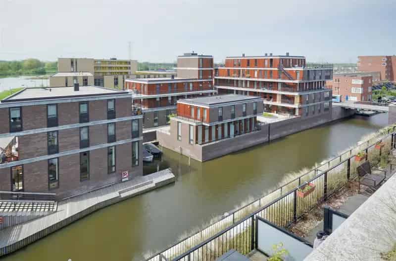 Luxe Penthouse IJburg 154m2 3 Slaapkamers Groot Terras 2 Parkeren