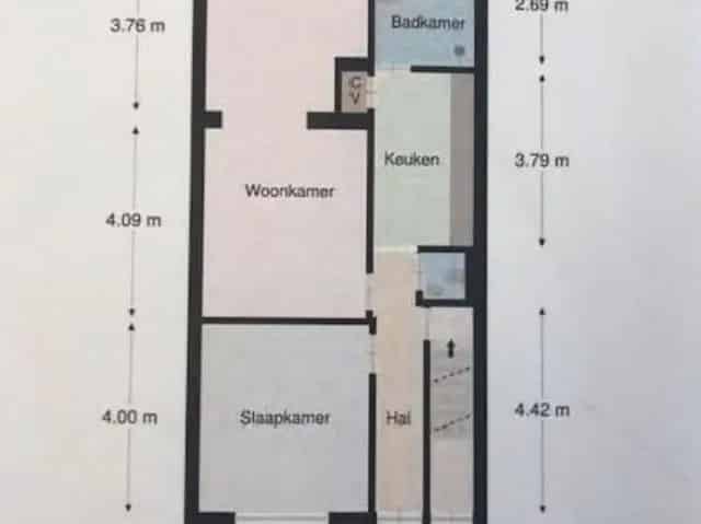 Appartement in Maastricht, Sint Nicolaasstraat