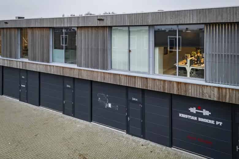 113m2 Bedrijfsruimte te Huur Blaricum - Kantoor en Opslag