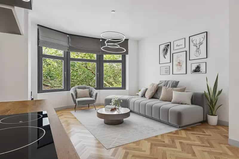 Appartement Rotterdam Van Cittersstraat 3 kamer mogelijkheid