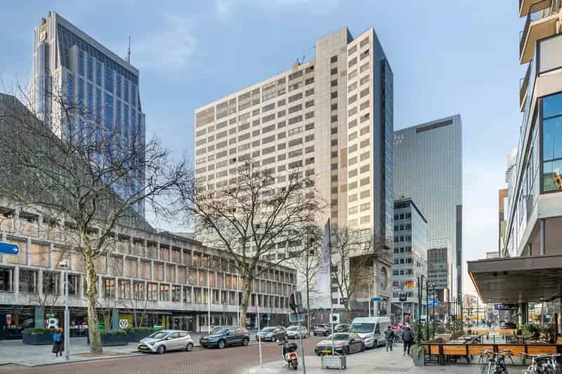 Appartement Rotterdam Centrum Uitzicht 81m2 3 slaapkamers