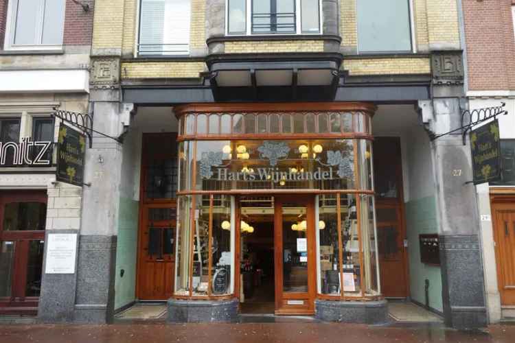 Winkel Amsterdam | Zoek winkels te huur: Vijzelgracht 27 B 1017 HN Amsterdam [funda in business]