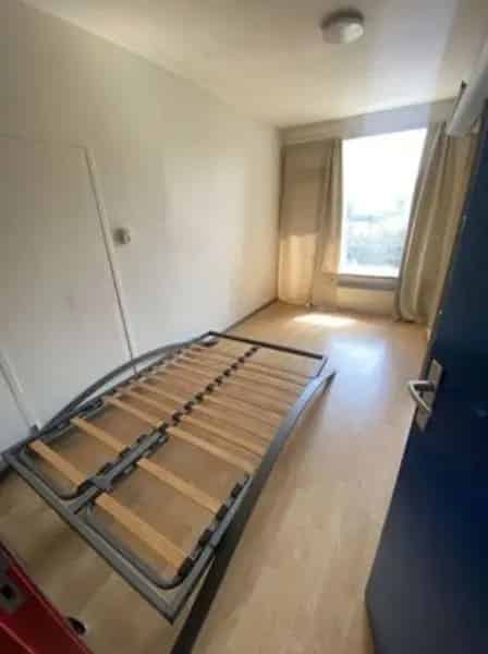 Gestoffeerde Dubbele Kamer Rotterdam Centrum Balkon