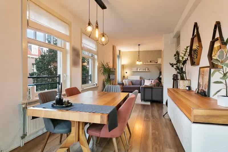 2 Slaapkamers Appartement Overtoom nabij Vondelpark