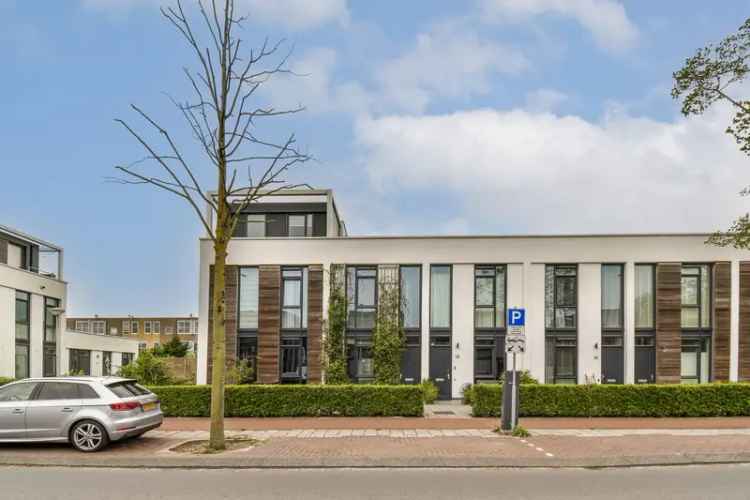 Moderne Eengezinswoning Amsterdam Noord 3 Slaapkamers Tuin Uitbreidingsmogelijkheden