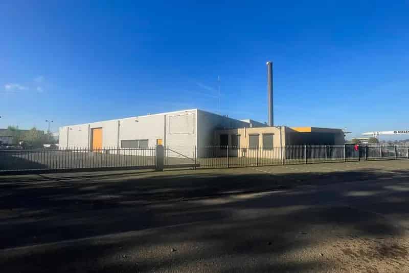 Bedrijfshal te huur Maasbracht 1050m² A2 locatie