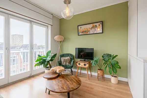 Lighthouse-appartement Groningen: Lichtrijk & Station Nabij