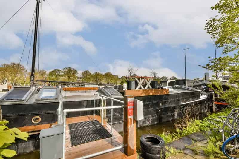 Huisboot te koop Amsterdam Amsteldijk: Luxe Woonschip Nova Cura