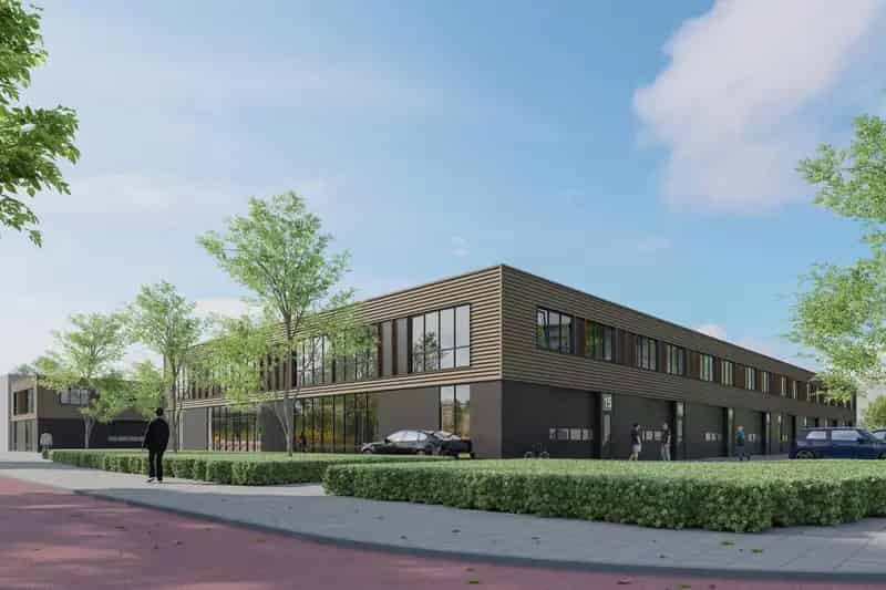 Bedrijfshallen te koop Eindhoven Bisschop Bekkerslaan