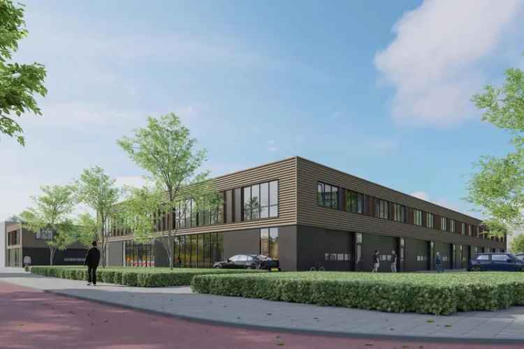 Bedrijfshallen te koop Eindhoven Bisschop Bekkerslaan