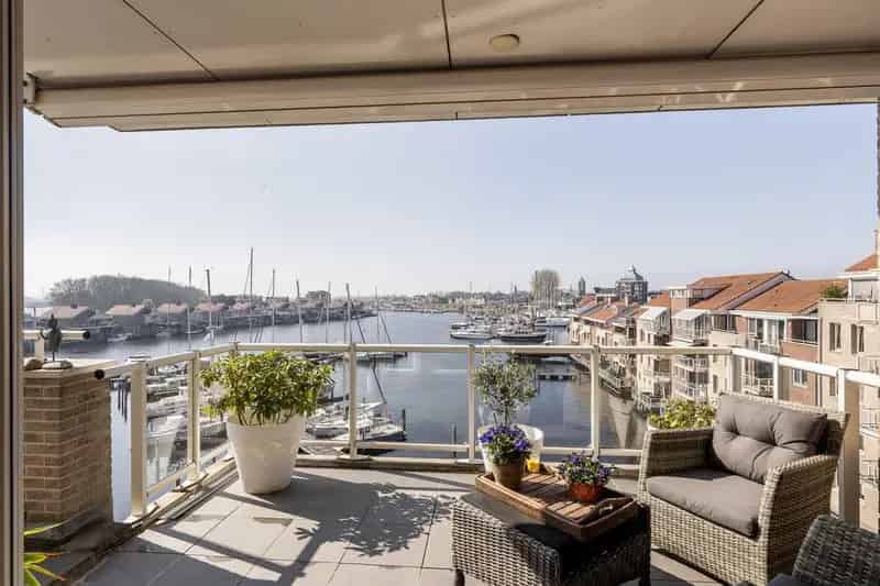 Luxe Penthouse Tholen Haven Uitzicht 3 Slaapkamers