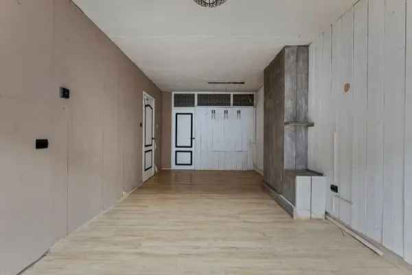 4 Kamer Parterre woning 70m2 Rustige Woonstraat 3 slaapkamers