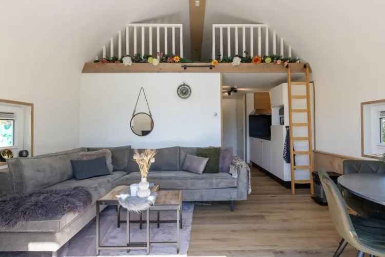 Moderne Gasloze Cottage Landgoed Baars