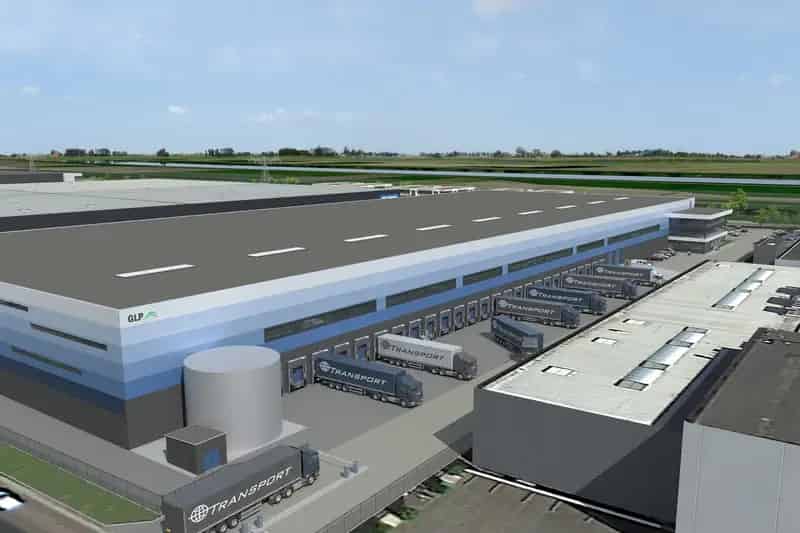 Bedrijfshal te Huur Waalwijk Haven7 18664m2