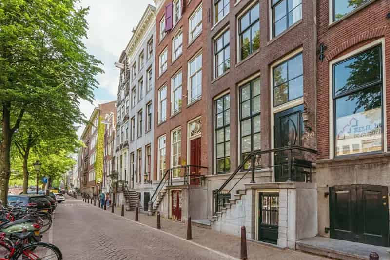 Appartement Keizersgracht Amsterdam 87m2 2 slaapkamers