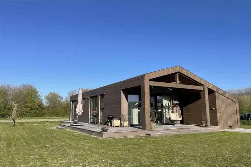 Luxe Bungalow Oosterwold A++++ 2 slaapkamers