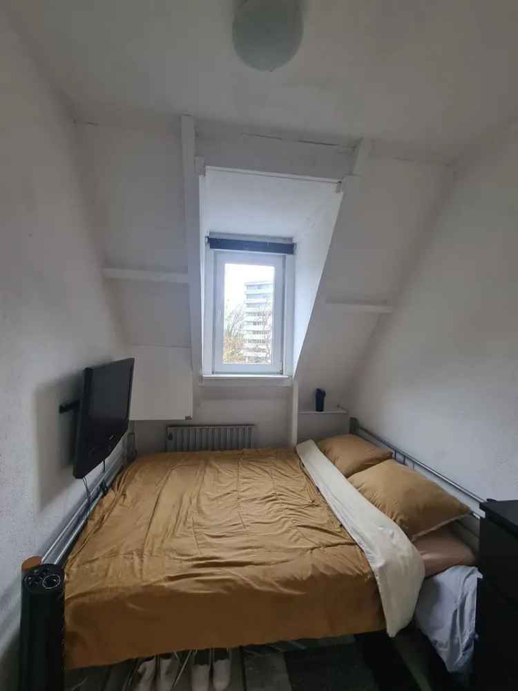 Kamer tijdelijke huur mei-september 2025 nabij Centrum Station TU