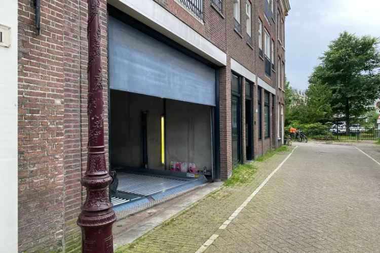 Parkeerplaats te Koop Prinseneiland Amsterdam