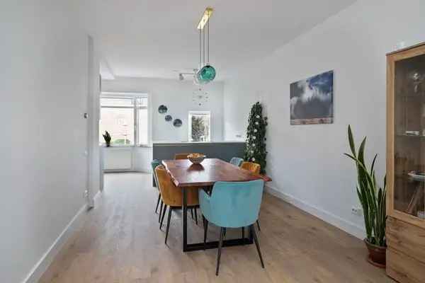Familievriendelijk huis Benoordenhout 4 slaapkamers