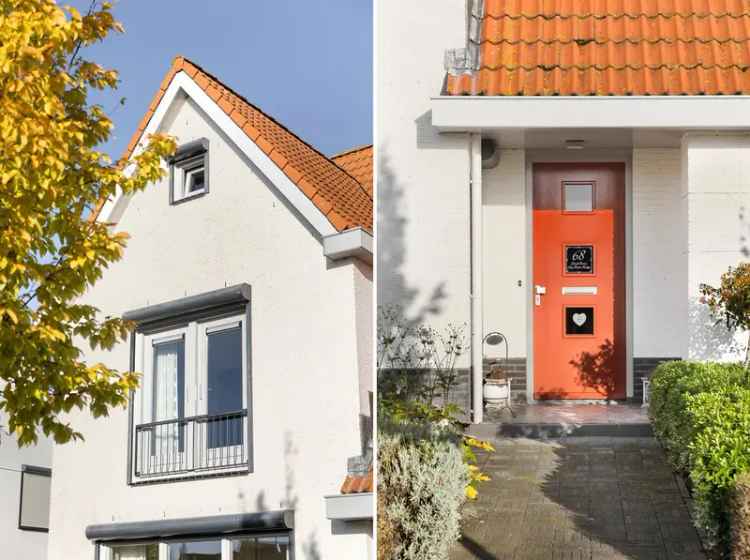 2-onder-1-kapwoning Othene Zuid  4 slaapkamers  Vrij uitzicht  Energielabel A+
