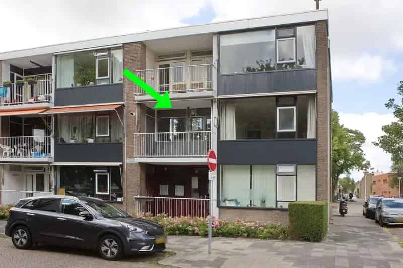 Appartement te koop Delft Frank van Borselenstraat 3 slaapkamers