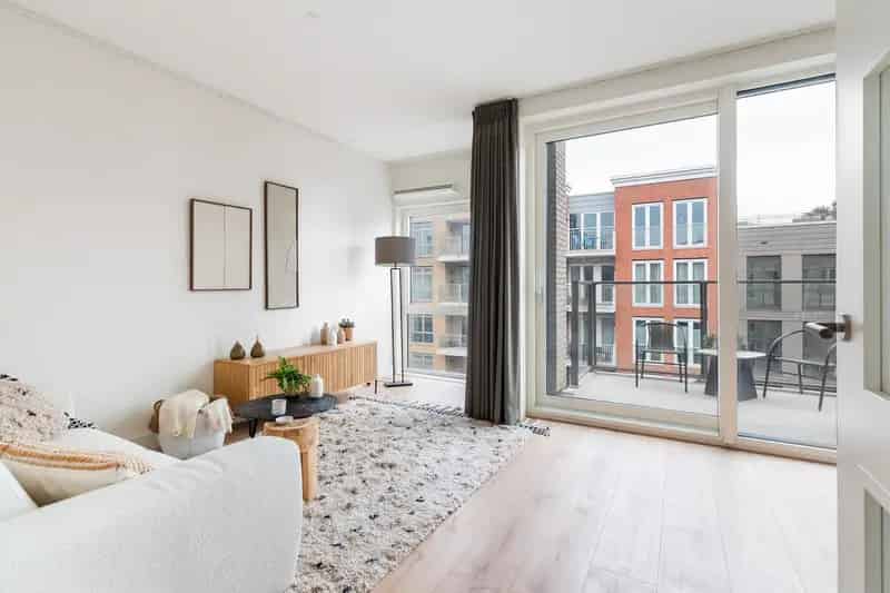 2 Kamerappartement Holland Park  56m2  Instapklaar  Waterzicht