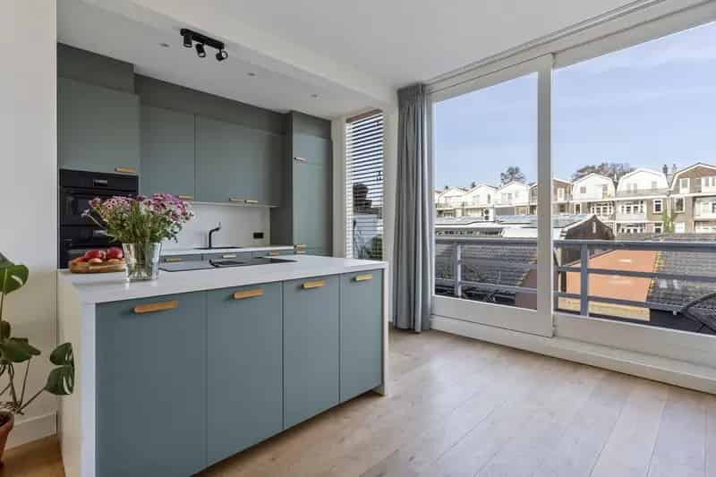 Turnkey Bovenhuis 5 Kamers 105m2 Dakterras Hillegersberg