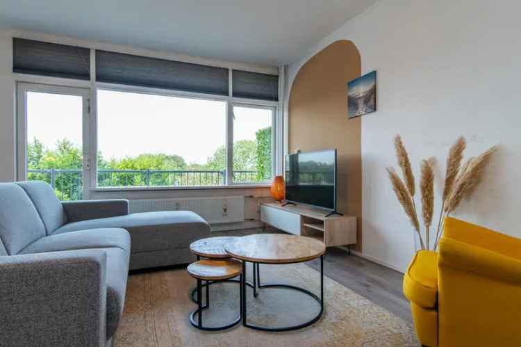 Tweekamerappartement Mariahoeve Den Haag Balkon Parkeerplaats