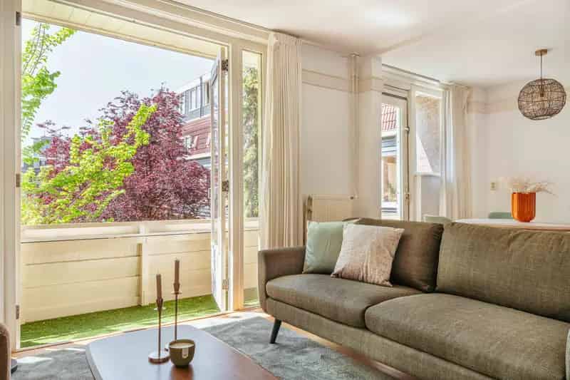 Appartement te koop Amsterdam Pijp 86m2 3 slaapkamers balkon