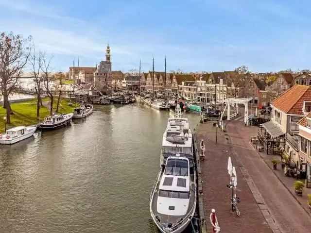 Rijksmonument Hoorn 185m2  Herenhuis Haven
